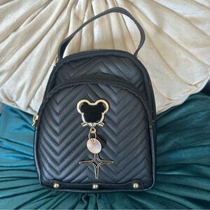 Disney Mickey Mouse Mini Size Crossbody Bag: NWOT